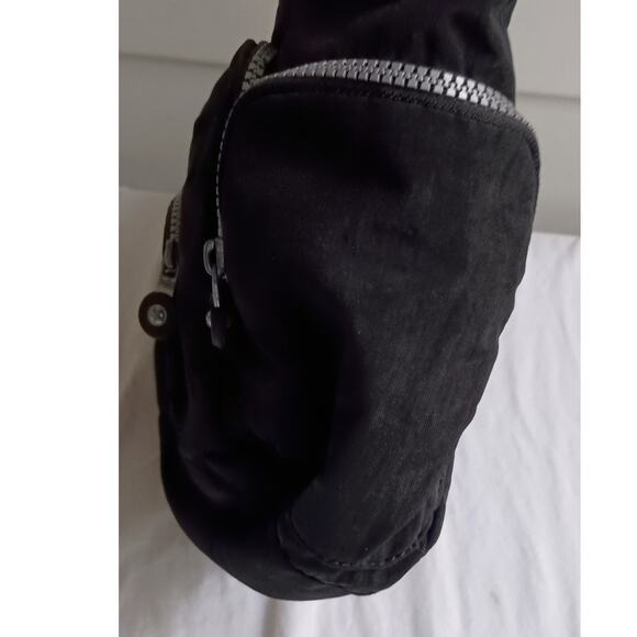Kipling Europa black shoulder bag hobo bag satchel - Picture 8 of 12